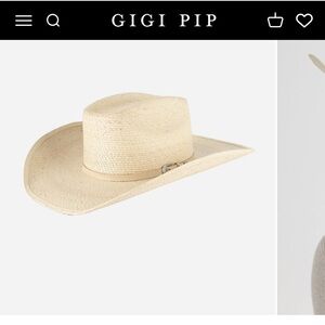 Gigi pip cowboy hat - new with tags